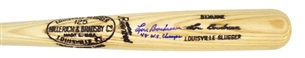 Lou Boudreau Autographed  Louisville Slugger Bat